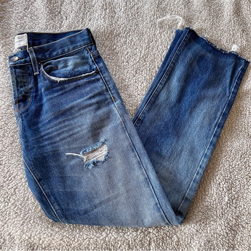 Current/Elliot Crossover Jean